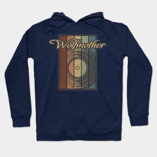 Wolfmother Vynil Silhouette Hoodie